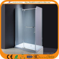 Low Tray 6cm Simple Square Shower Enclosure (ADL-8028B)